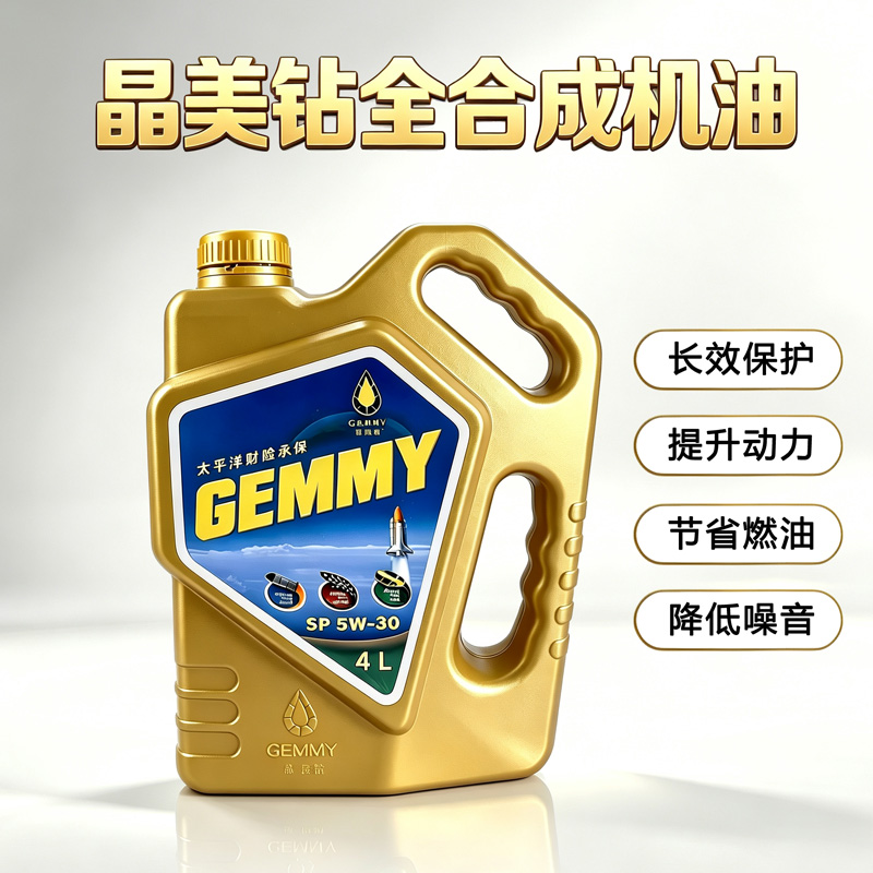 晶美钻金装全合成润滑油