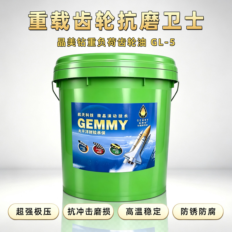 晶美钻重负荷齿轮油